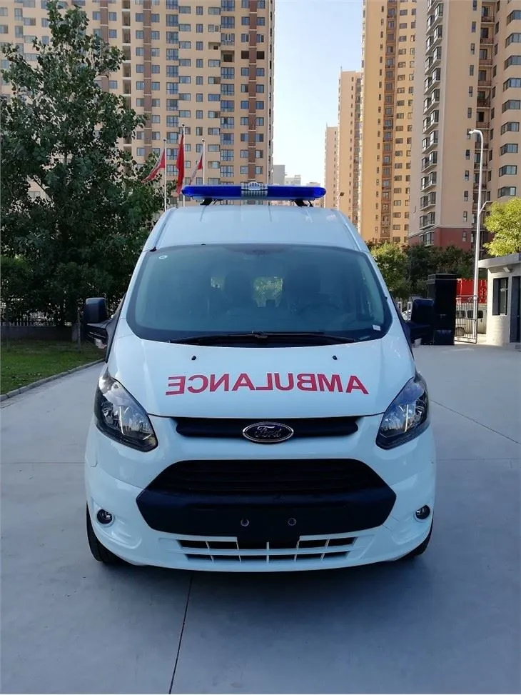 Ford New Transit V362 ICU Ambulance