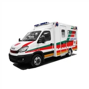 Ambiwlans ICU Math o Flwch Diesel IVECO