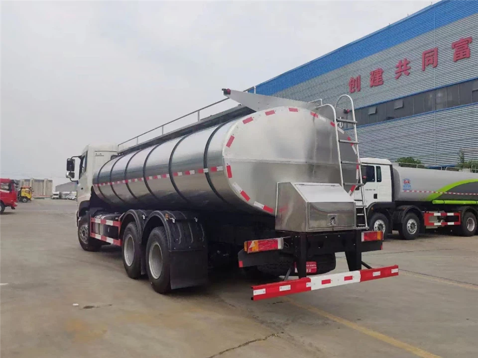 20 Ton Milk Transportation Tank Truck