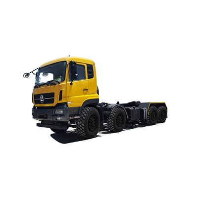 28.6 Tunnell 6 × 6 Cerbyd Oddi ar y Ffordd Gyda Cummins 9.5L Injan LHD Neu RHD