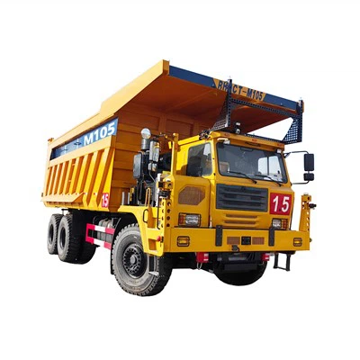Peiriant M105Y YUCHAI 105 tunnell tryc dympio mwyngloddio