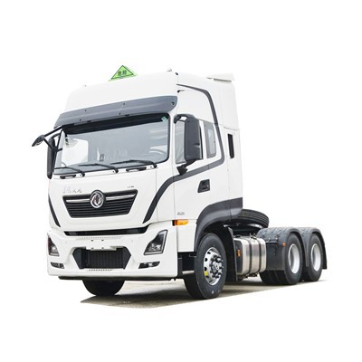 Renault 465hp 6x4 Dongfeng KL Prime Mover ar gyfer Cemegau Peryglus